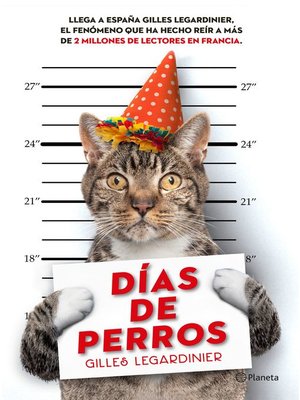 cover image of Días de perros